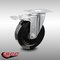 Service Caster 5 Inch SS Hard Rubber Wheel Swivel Top Plate Caster with Total Lock Brake SCC SCC-SSTTL20S514-HRS - alternate 5